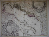 SANSON, NICOLAS: MAP OF THE ADRIATIC SEA